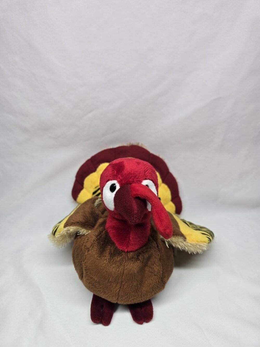 GANZ Webkinz Gobbler Turkey HM426 Plush Stuffed Animal No Code